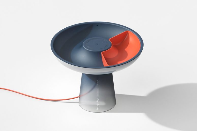 Svamp Bedside Lamp With A Bold Modern Design