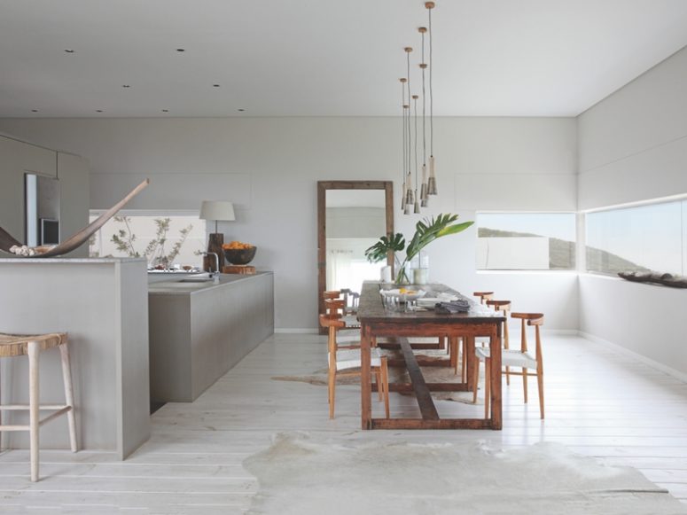 concrete kitchen island to add a masculine touch to the interior concrete kitchen island to add a masculine touch to the interior