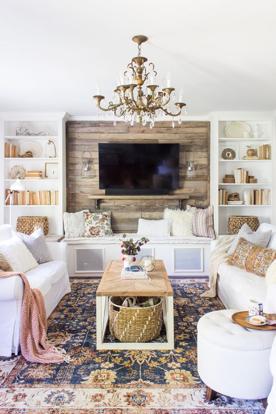 23 Non-Boring White Sofa Ideas For Your Living Room - DigsDigs