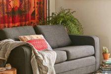 02 a convertible sofa isn’t the best solution as a sleeping space, prefer a usual one