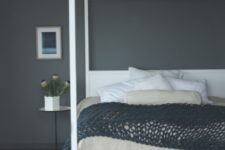 minimalist guest room design