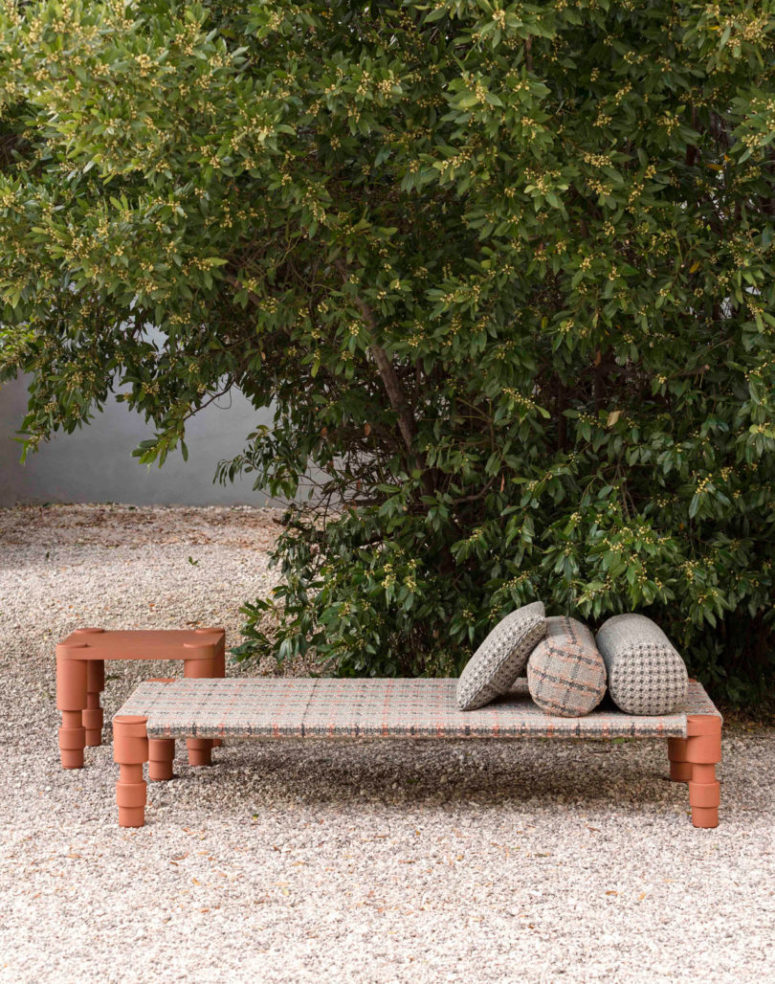 furniture for outdoor spaces You can organize your outdoor spaces and garden with stylish furniture