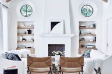 small yet stylish living room