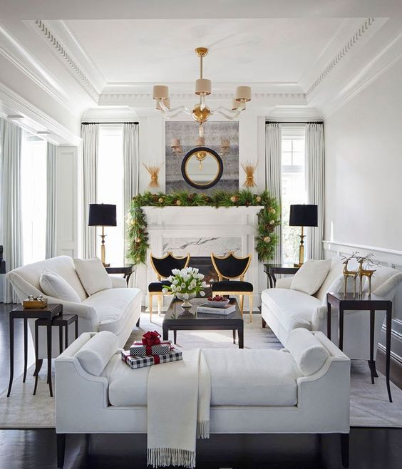 Beautiful white sofas deals