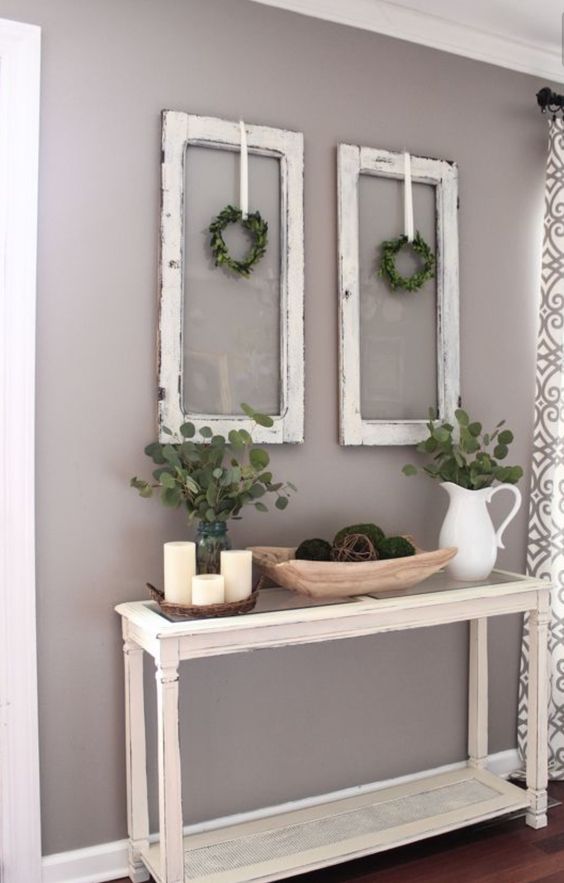 25 Ideas To Style Your Console Table For Summer DigsDigs
