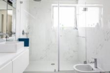 12 marble is a timeless idea for any bathroom, it brings an instant luxurious feel