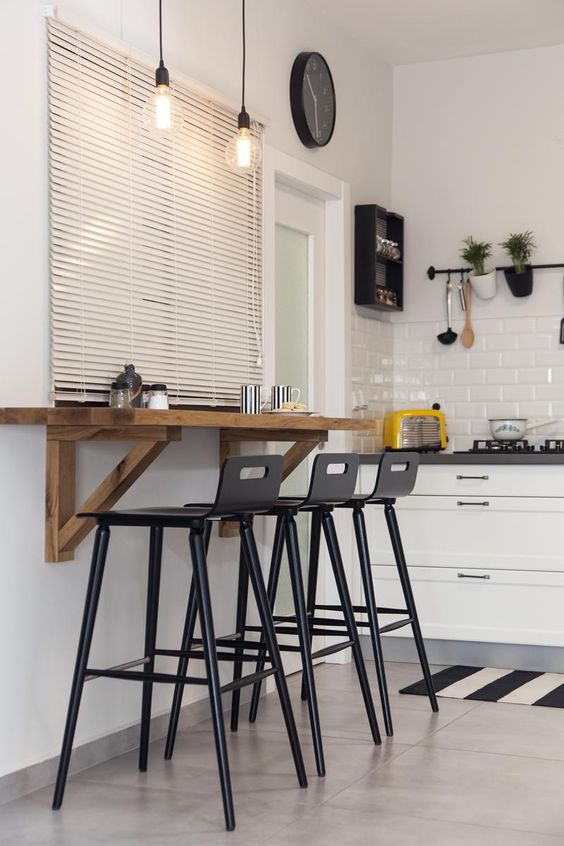 How To Organize A Breakfast Bar: 25 Functional Ideas - DigsDigs