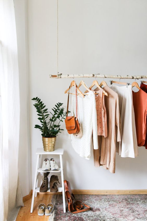 How To Store Clothes Without Wardrobes 25 Ideas DigsDigs