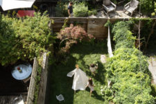 15 There are also some terraces with sitting and dining spaces and grills