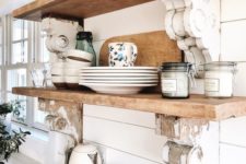 20 all the items aren’t hidden, which means that your kitchen will look cluttered