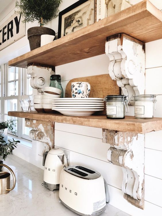 all the items aren't hidden, which means that your kitchen will look cluttered