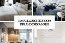 3 small guest bedroom tips and 25 examples cover