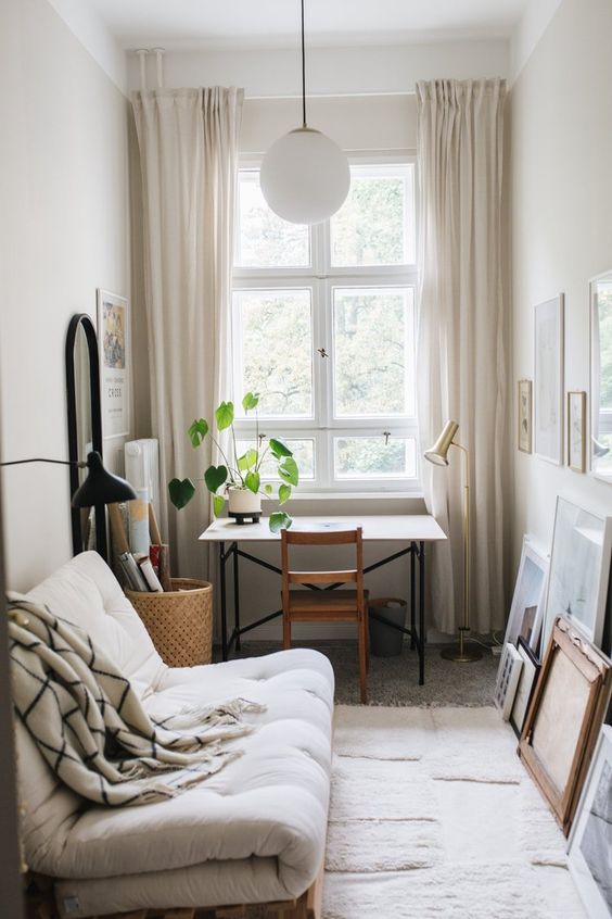 61 Cool Guest Bedroom And Home Office Combos DigsDigs