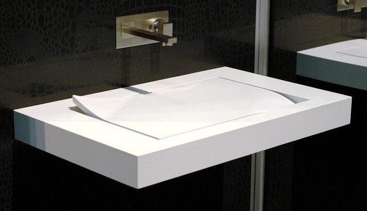 Whimsy Floating Lotus Sink For A Statement