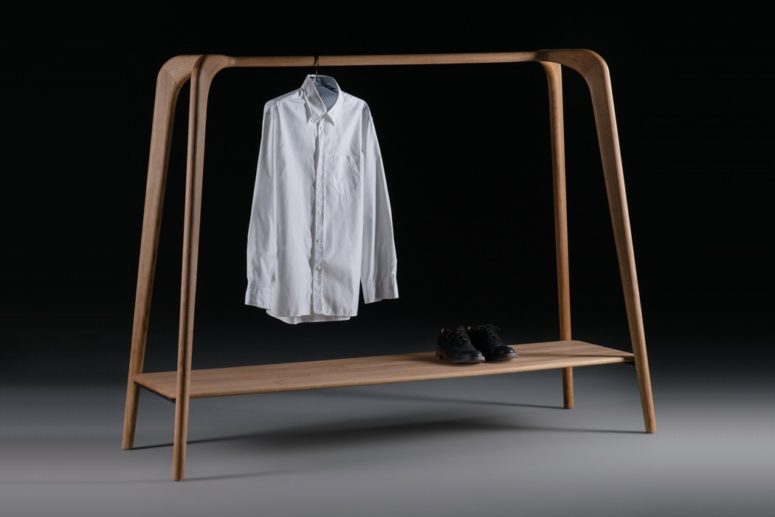 Swing Coat Rack For Real Fashionistas