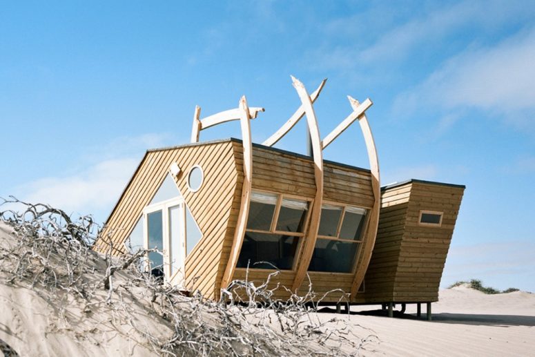 Shipwreck Lodge On Namibia’s Skeleton Coast