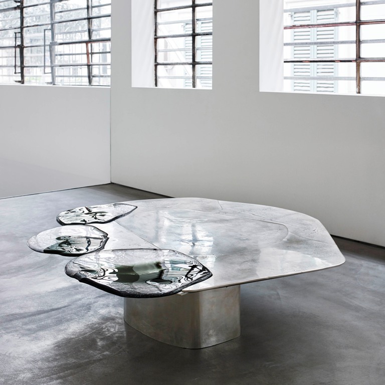 Luxurious Furniture Collection That Looks Like Liquid