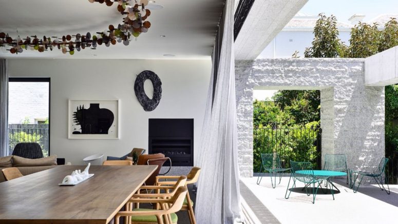 Contemporary Residence That Seems To Be Carved Out Of Stone