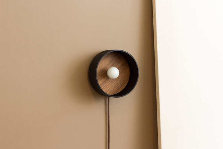 Minimalist Odis Sconce With An Industrial Feel