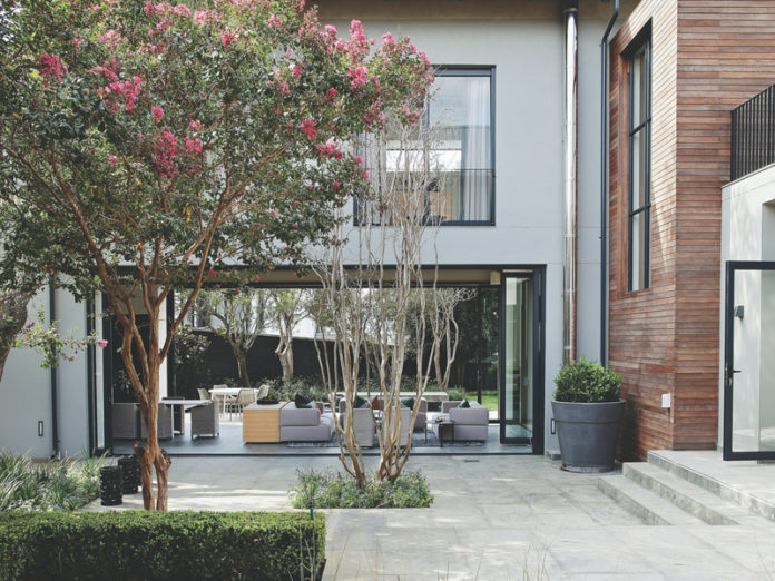 Luxurious Yet Understated Urban Barn Home