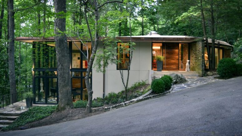 This modernist home was built in 1963 and has recently been renovated to make it more functional and welcoming still retain its charm This modernist home was built in 1963 and has recently been renovated to make it more functional and welcoming still retain its charm