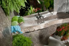 02 Such a sink is sure to add a spa feel to your bathroom