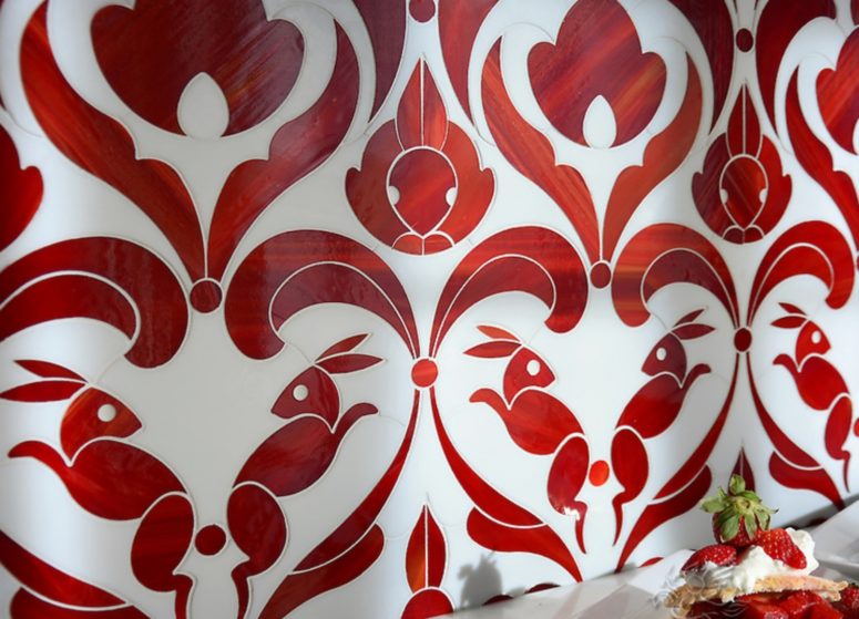 mosaics that can add a colourful touch These mosaics are possible not only in kids' rooms but everywhere, from bathrooms to kitchens