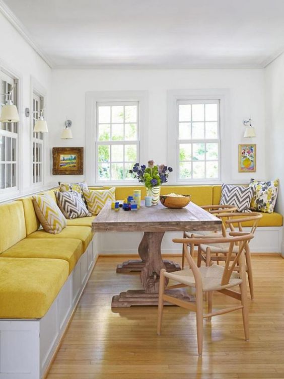 25 Coziest Banquette Seating Ideas For Your Home DigsDigs