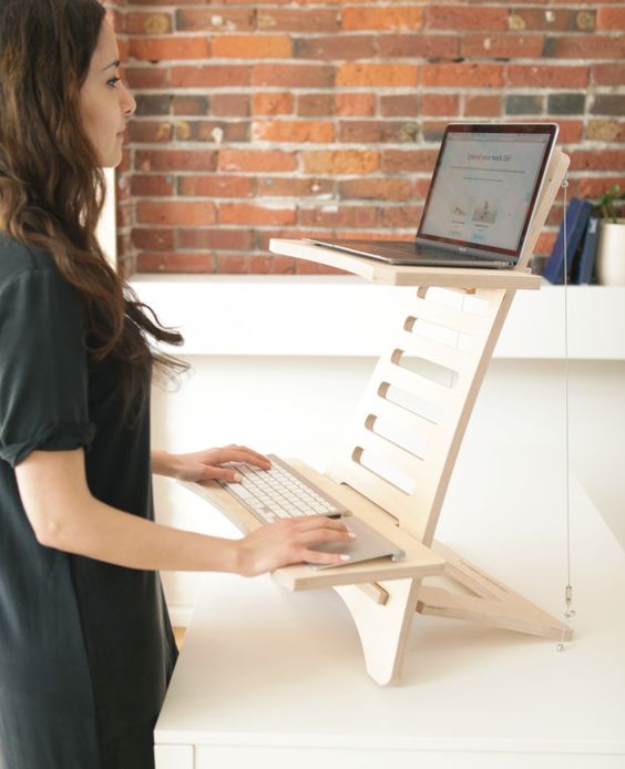 Standing Desks 3 Tips And 23 Cool Examples DigsDigs