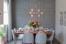 05 grey geometric panels spruce up the neutral space and make it more eye-catching
