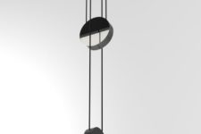 06 Balance luminaires can be hung in clusters for a cooler look