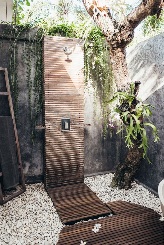 25 Outdoor Shower Decor Ideas To Try DigsDigs