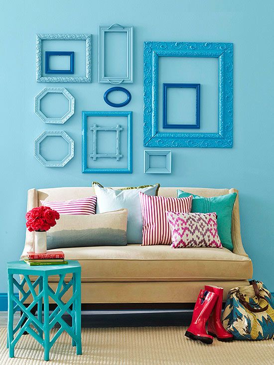 34 Creative Wall Art Ideas to Fill Blank Spots with Personality