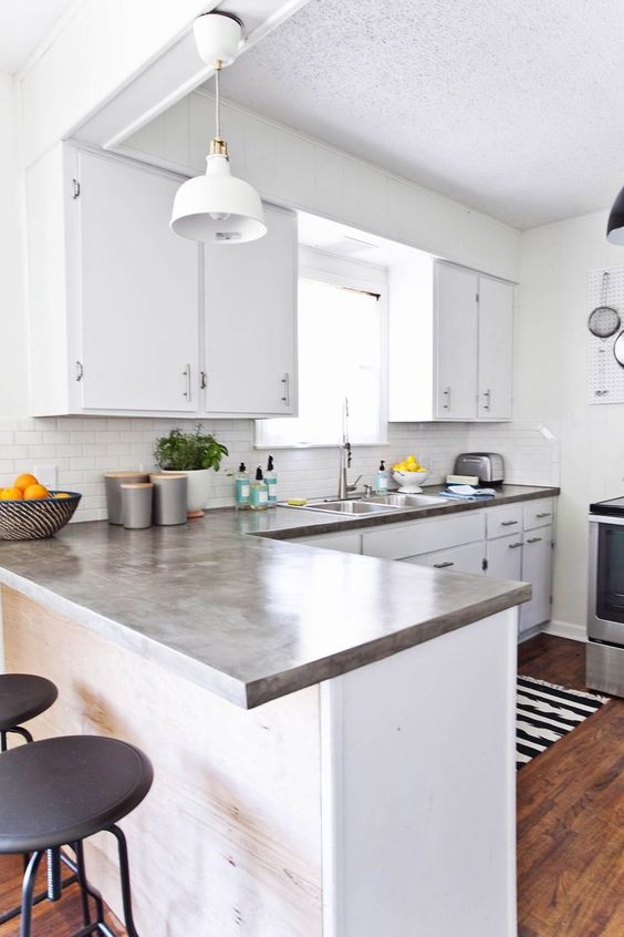 3 Kitchen Countertop Trends And 25 Examples - DigsDigs