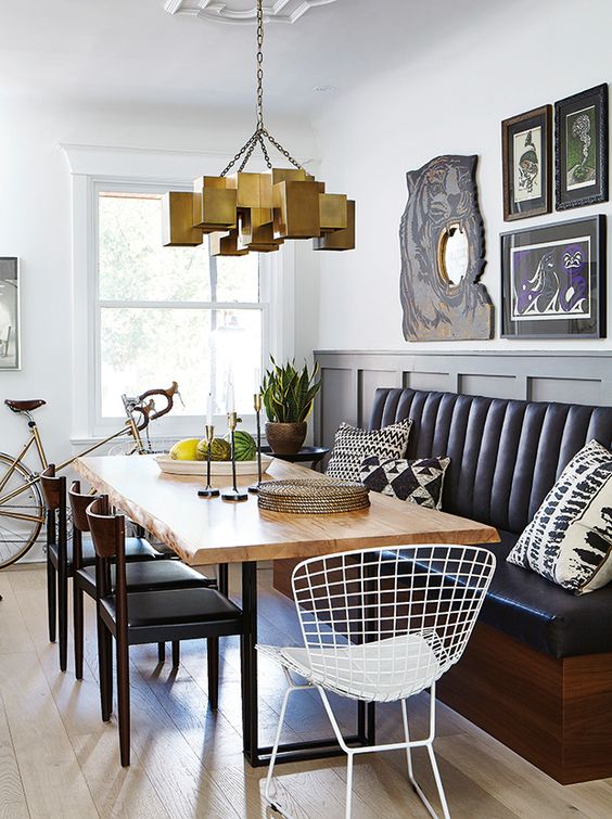 25 Coziest Banquette Seating Ideas For Your Home - DigsDigs