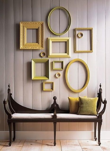 Empty Wall Decorating Ideas