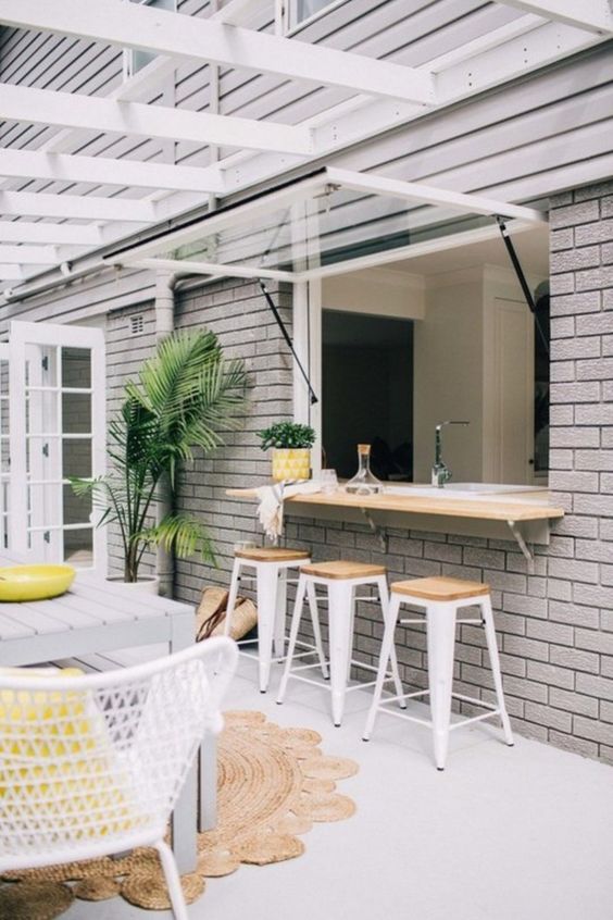 What to Know About Adding an Outdoor Bar or Counter