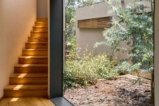 13 invite outside inside with such a gorgeous modern floor to ceiling window with no blocks for the view