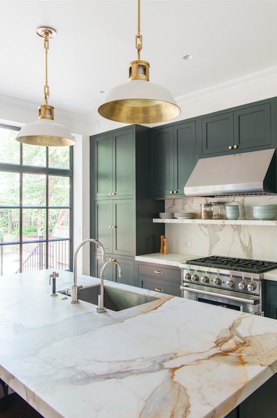 3 Kitchen Countertop Trends And 25 Examples Digsdigs