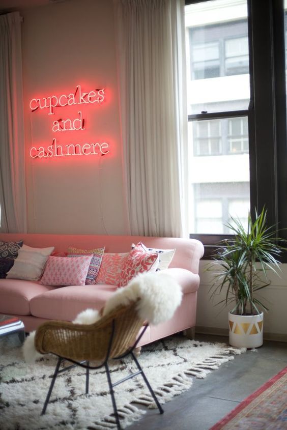 25 Awesome Ideas To Use Neon Lights For Home Decor