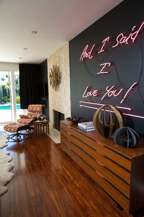 25 Awesome Ideas To Use Neon Lights For Home Decor