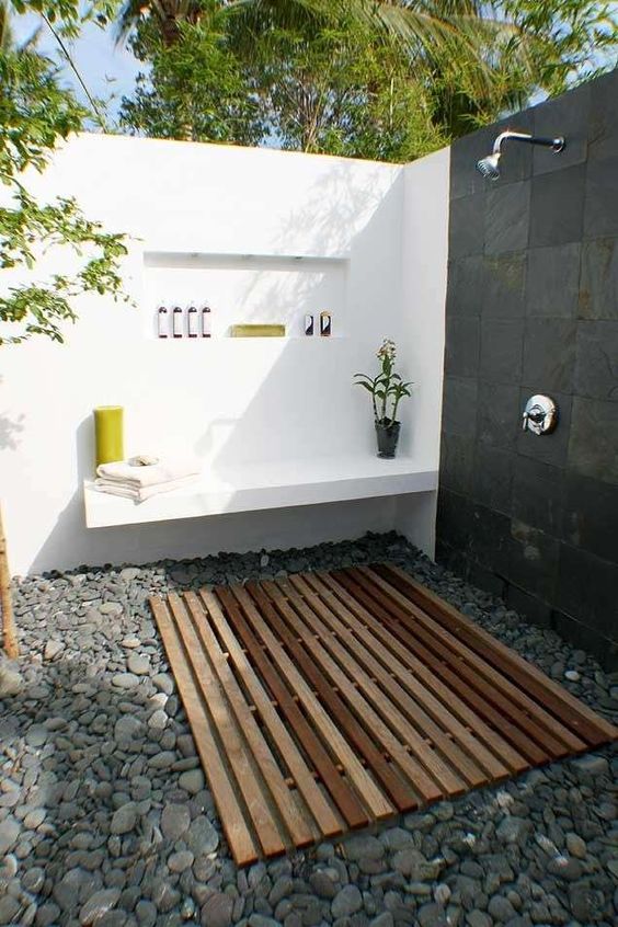 25 Outdoor Shower Decor Ideas To Try DigsDigs