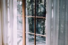 19 light curtains are welcome to make your space more private when needed