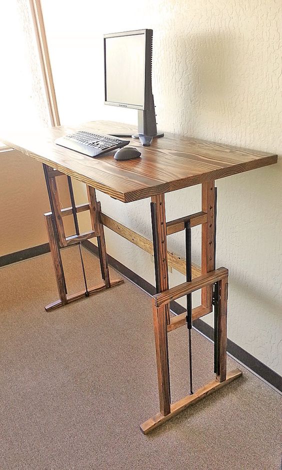 Standing Desks: 3 Tips And 23 Cool Examples - DigsDigs