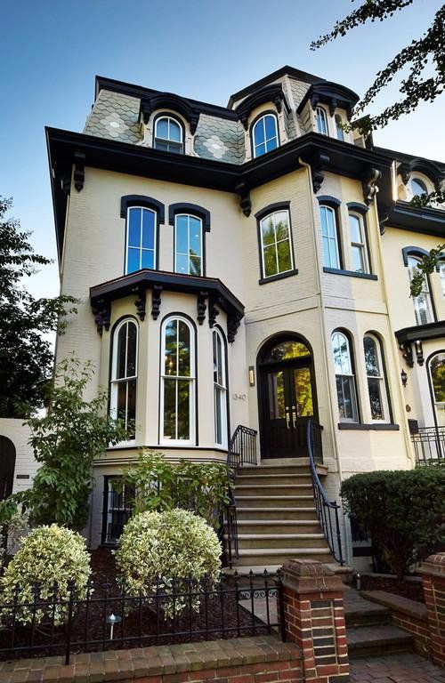 25 Gorgeous Mansard Roofs With Pros And Cons - DigsDigs