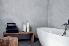22 minimalist rooms really need some negative space, declutter your bathroom to have some