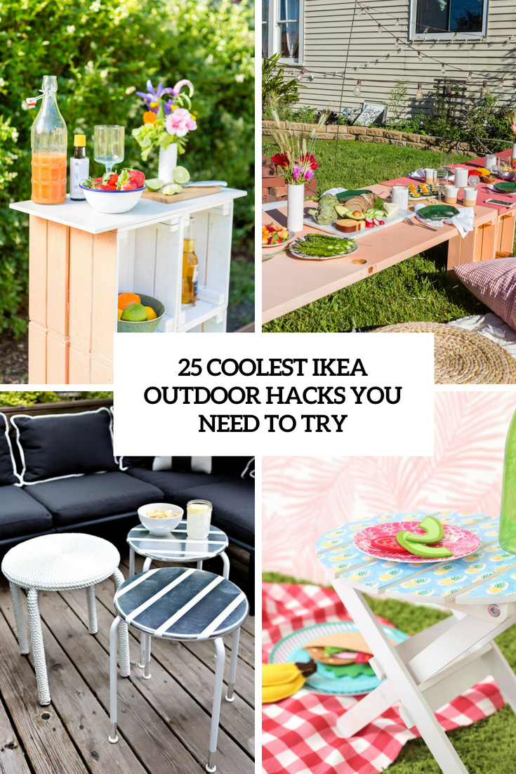 25 Coolest IKEA Outdoor Hacks You Need To Try DigsDigs