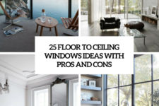 25 floor to ceiling windows ideas with pros and cons cover