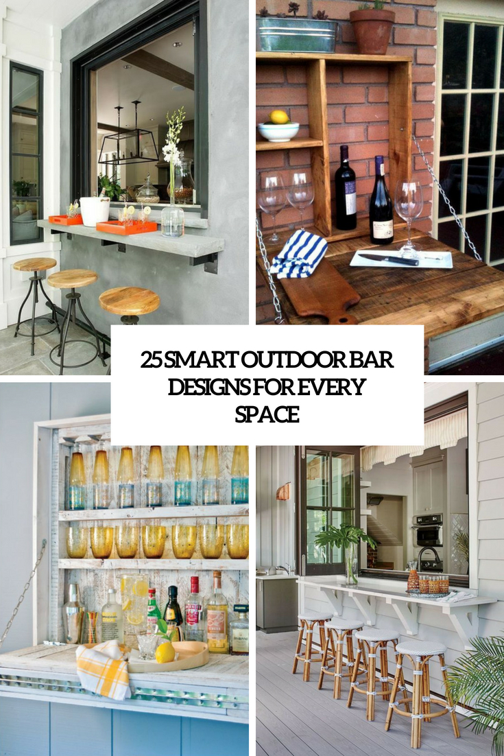 smart outdoor bar ideas for every space cover