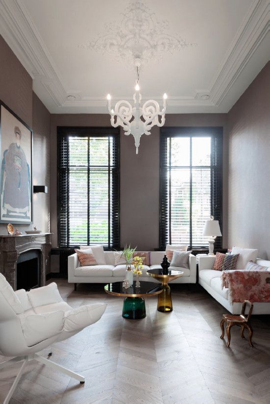 keep your space in trend with floor to ceiling windows